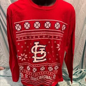 Sportscraft Red Crewneck Sweater